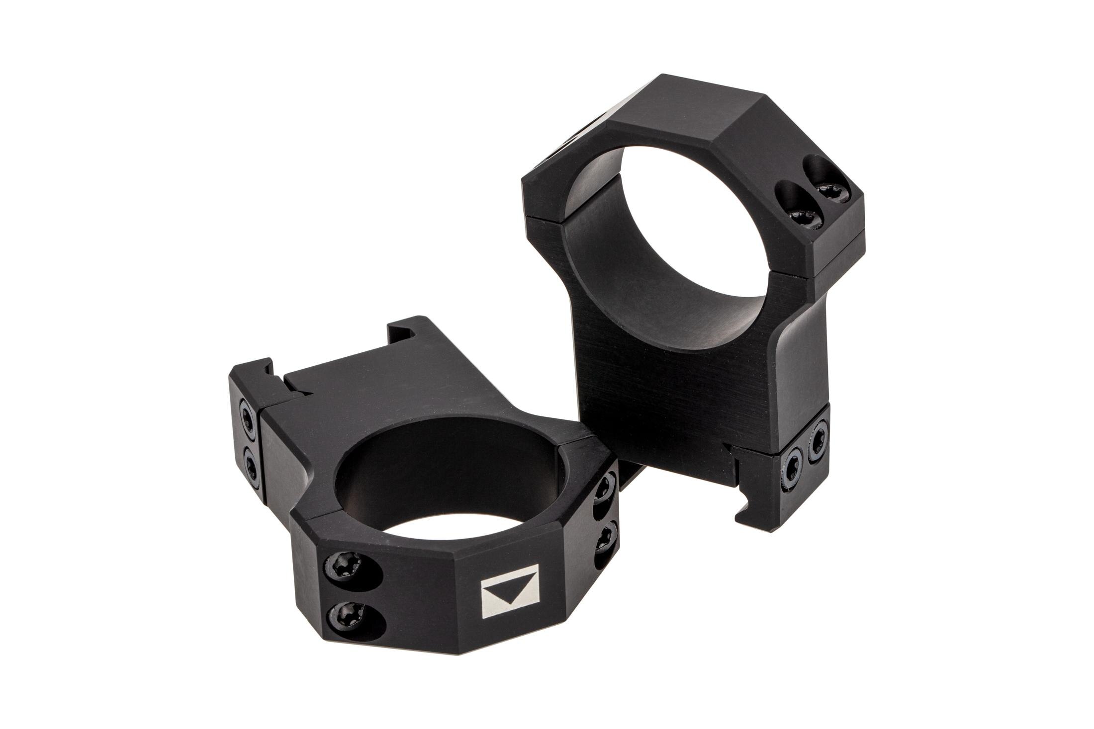 Steiner Optics HSeries Lightweight 30mm Scope Rings High Height 1.35